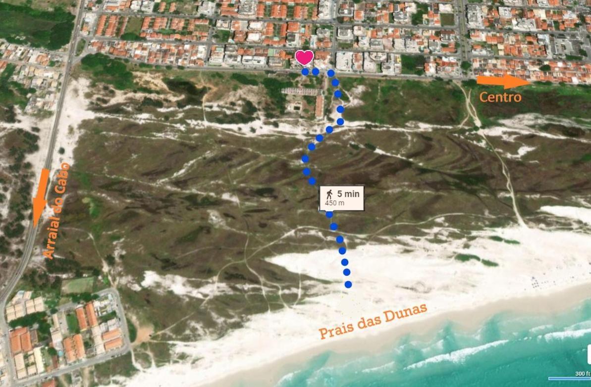 Cabo Frio - Conforto Pra 8 Ps, Praia E Natureza A Sua Porta, Com Wifi E Garagem! Exterior photo
